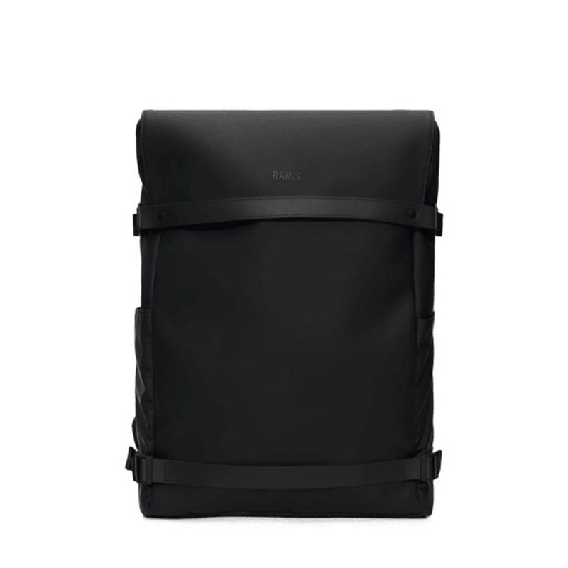 Rains OTG Black Backpack R15690-01-zoom-