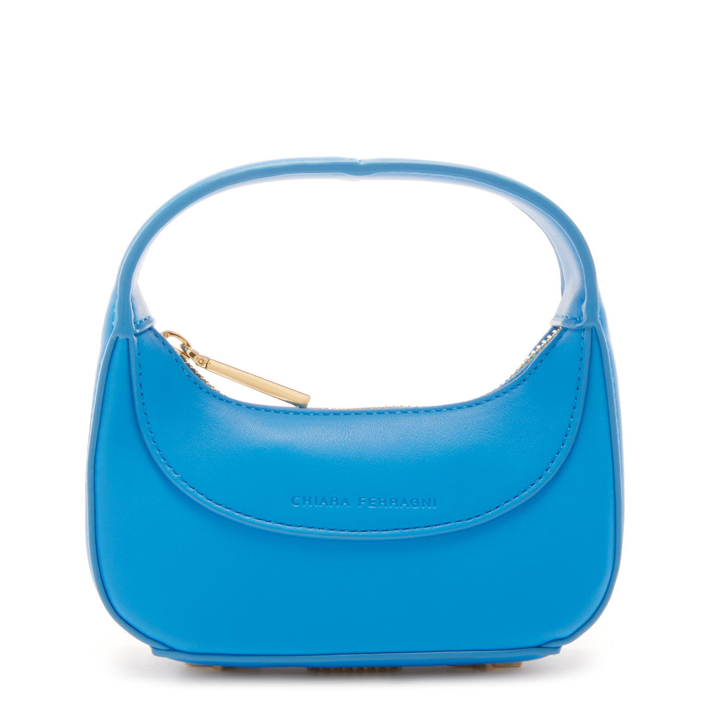 Chiara Ferragni Caia Blue Handbag 75SB4BG3-ZS517-236