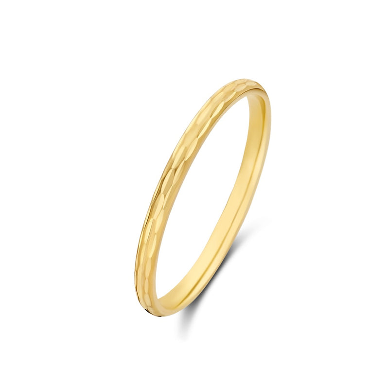 Isabel Bernard Rivoli Laura 14 karaat gouden ring IB330065-60-zoom-