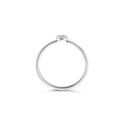 Blush 14 Carat Whitegold Ring 1217WZI/48