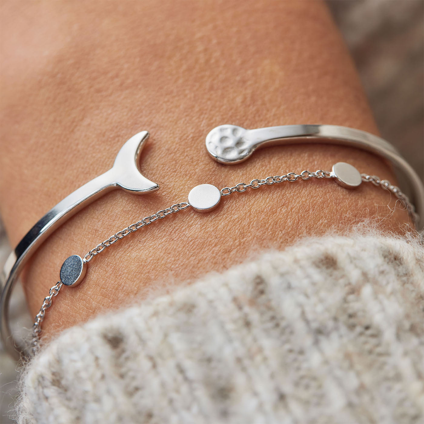 Violet Hamden Luna 925 Sterling Silver Sunset Bracelet VH12011