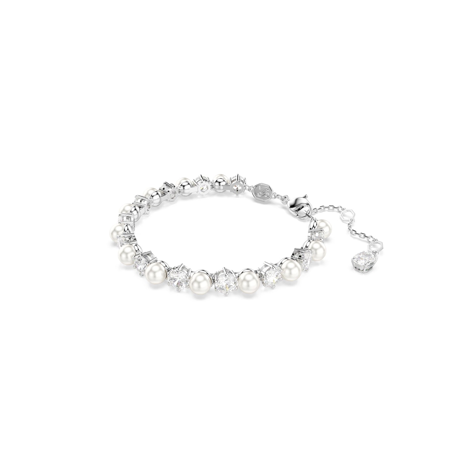 Swarovski Matrix Silver Coloured Bracelet 5689625