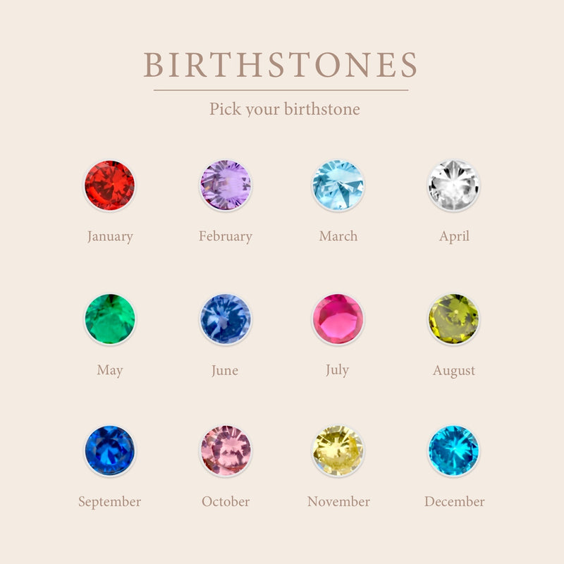 Violet Hamden Venus 925 Sterling Zilveren Goudkleurige Ring Met Geboortesteen VH330008DEC-54-zoom-