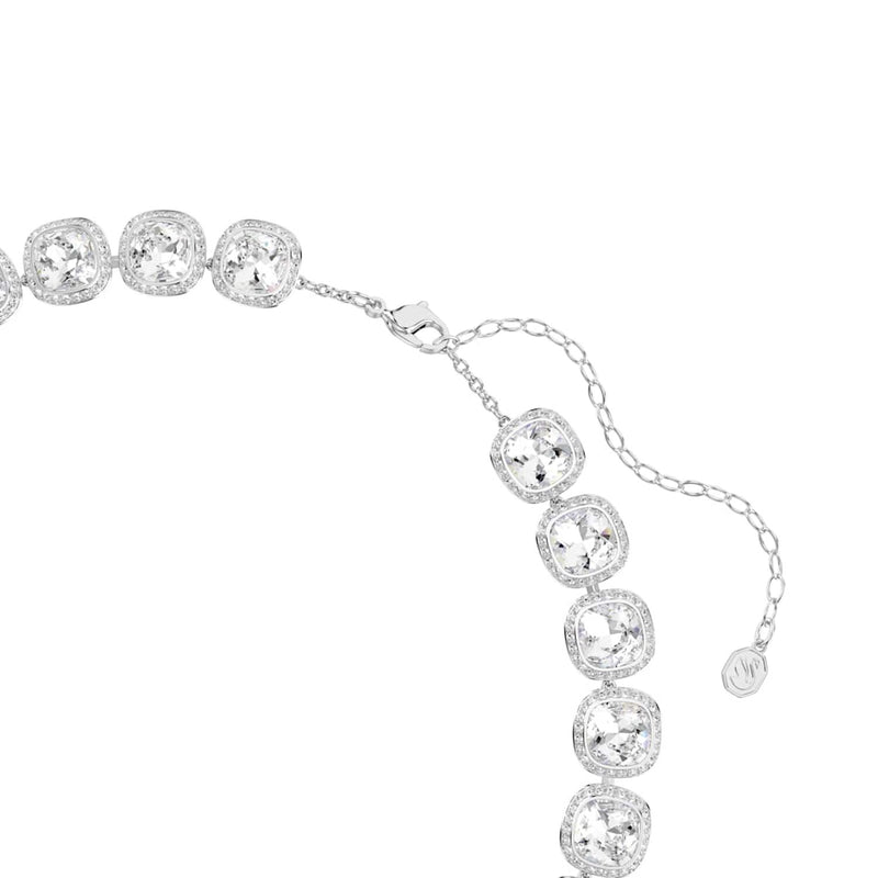 Swarovski Una Angelic Cushion Zilveren Ketting 5751326-zoom-