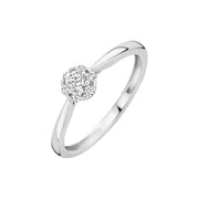 Blush 14 Karaat Witgouden Ring 1248WZI/60