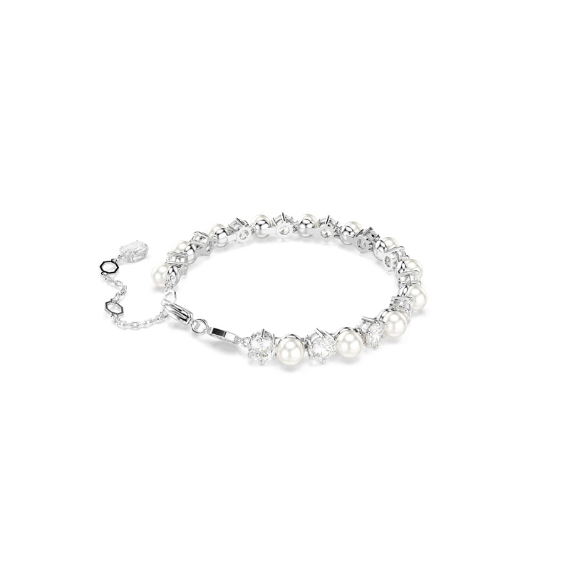 Swarovski Matrix Silver Coloured Bracelet 5689625-zoom-