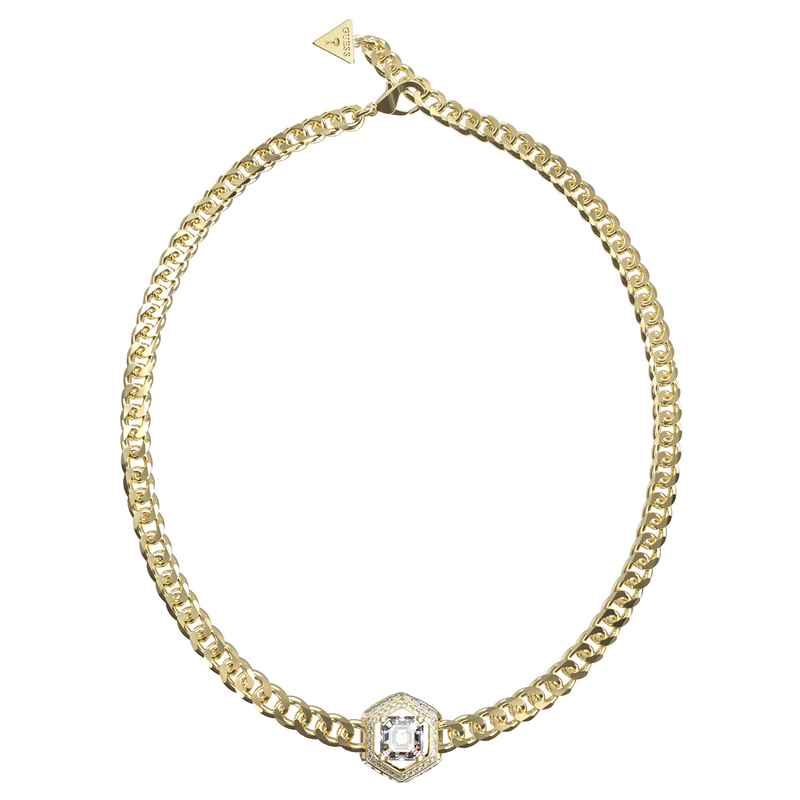 Guess Lioness Queen Gold-coloured Necklace JUBN06185JWYGT-U-zoom-