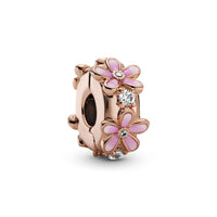 Pandora Garden Rosegold coloured Daisy Charm 788809C01