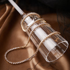 Swarovski Tennis Ketting 5511545 (Lengte: 38.00 cm)