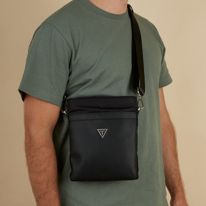 Guess Certosa Black Crossbody bag HMECRN-P3376-BLA-zoom-