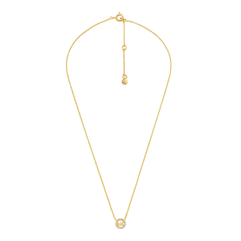 Michael Kors Kors Gold-coloured Necklace MKC1726CZ710-zoom-