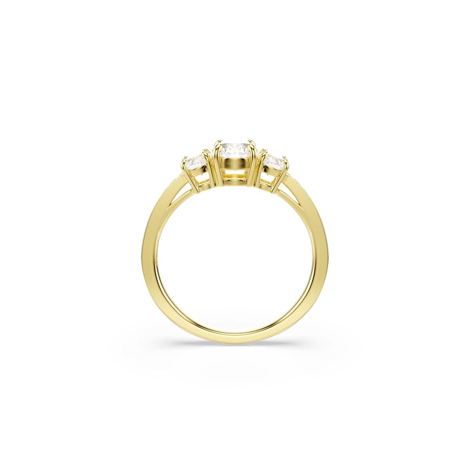 Swarovski Stilla Gold Coloured Ring 5723295