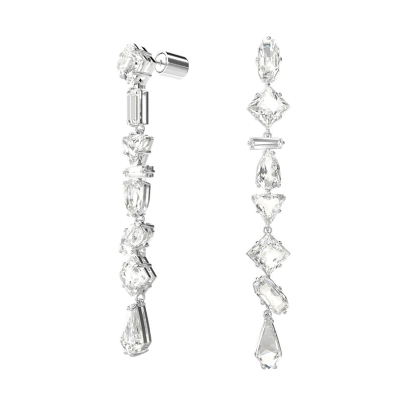 Swarovski Mesmera Silver-coloured Earrings 5661687-zoom-
