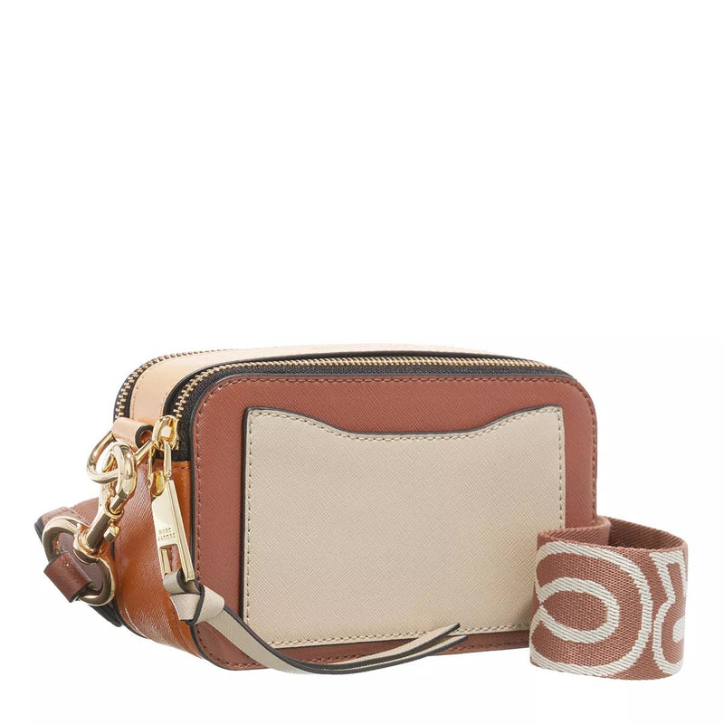 Marc Jacobs The Snapshot Beige Crossbody Bag 2001-A0217094-zoom-