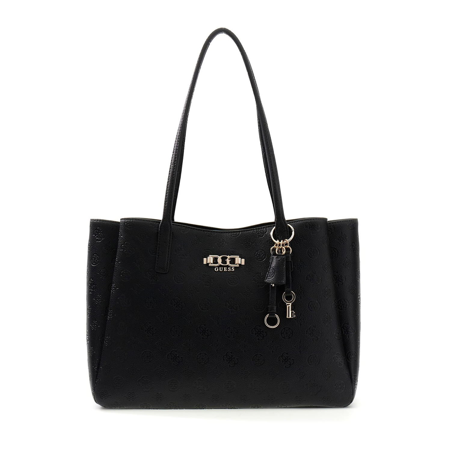 Guess Anise Black Logo Multi Comp Tote HWPD99-16230-BLO