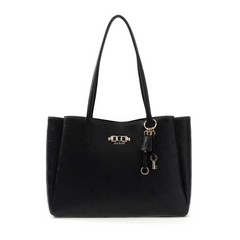 Guess Anise Black Logo Multi Comp Tote HWPD99-16230-BLO