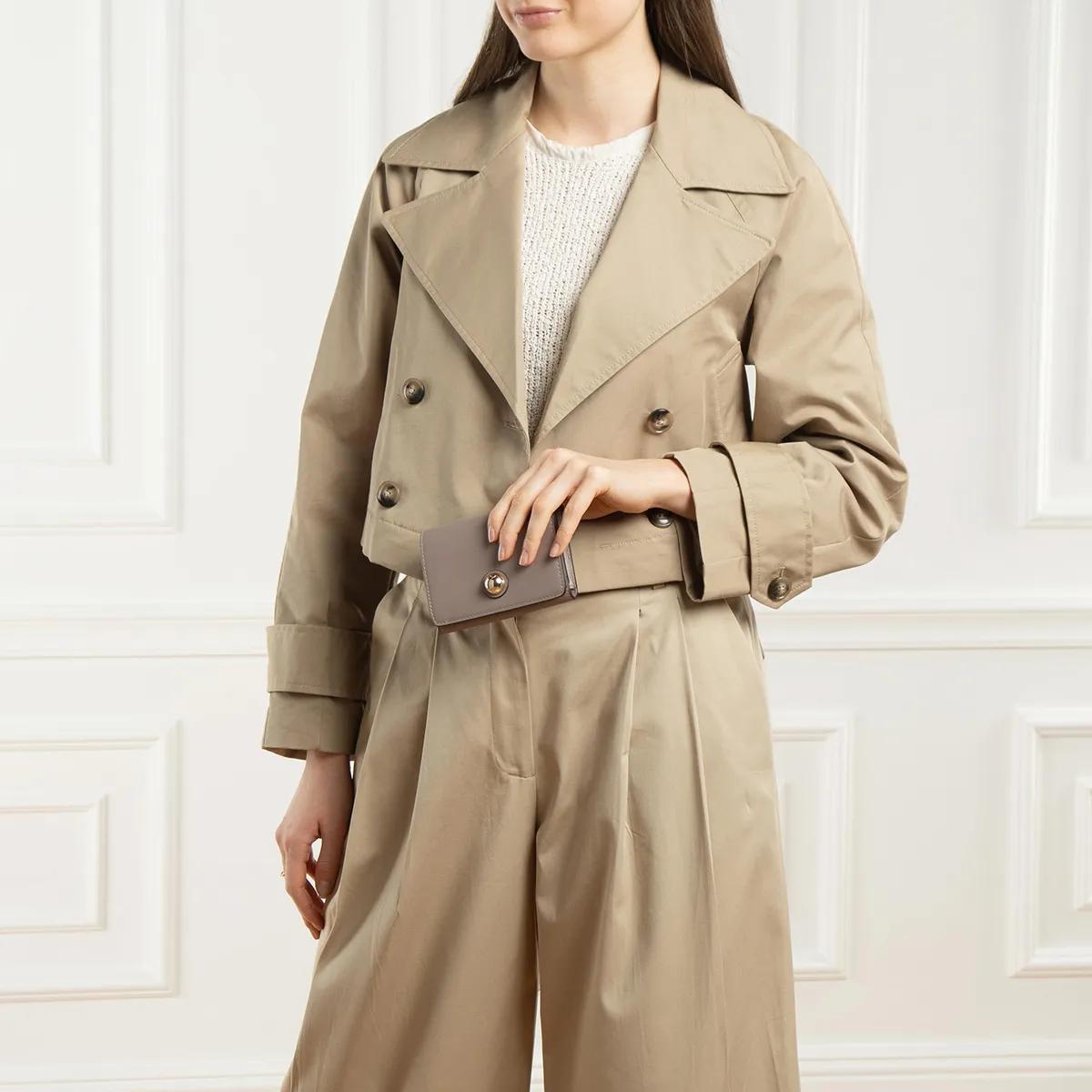 Furla Gray Bi-Fold Wallet 2001-A0480994