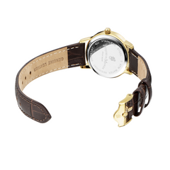 Jacques Du Manoir Genesis Ladies Champagne Women's Watch JWL04904