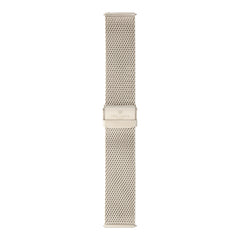 Sem Lewis Metropolitan Strap 24mm Silver-coloured SL620020