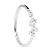 P D Paola The New Essentials Prince Silver Ring AN02-672-14