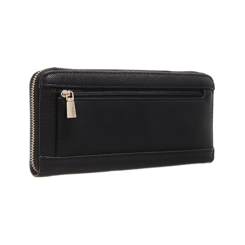 GUESS Laurel Black Zip Wallet SWZG85-00460-BLA-zoom-