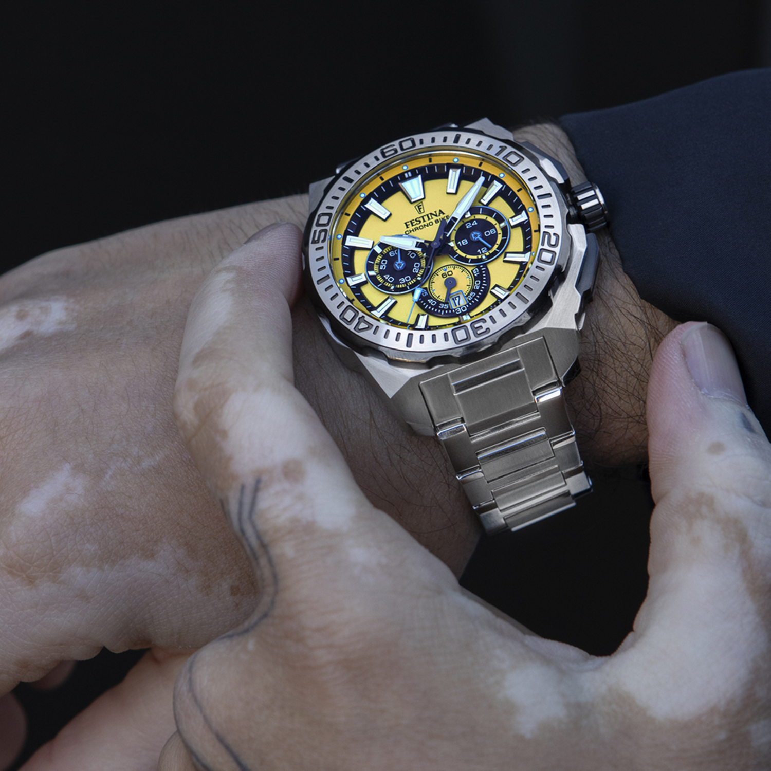 Festina Chrono Bike Yellow Men's Watch F20724/4