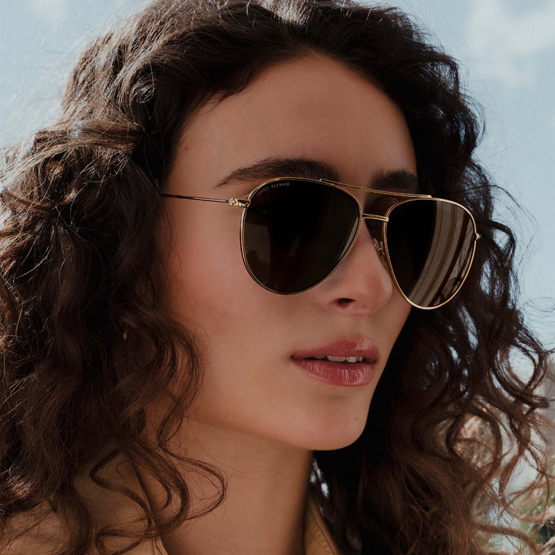 Isabel Bernard La Villette Remi Goudkleurige Aviator Zonnebril IB400008-15-04-zoom-