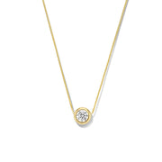 Isabel Bernard Rivoli Aélys 14 Karaat Gouden Ketting IB340137 (Lengte: 40.00-42.00 cm)