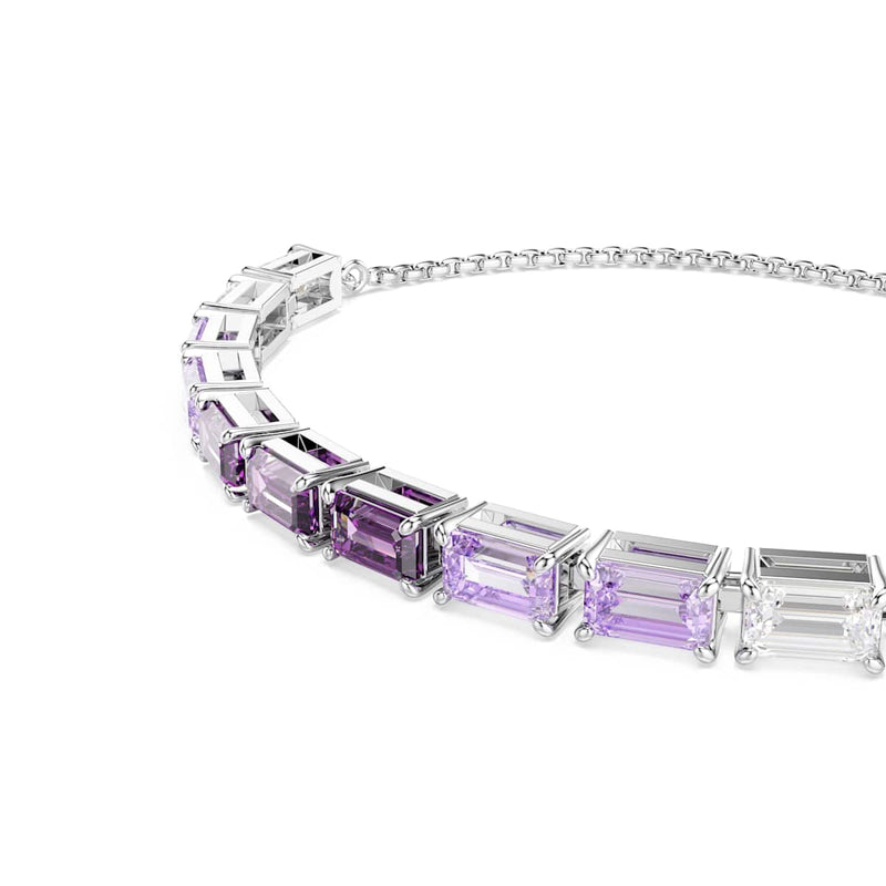 Swarovski Matrix Silver Coloured Bracelet 5707199-zoom-