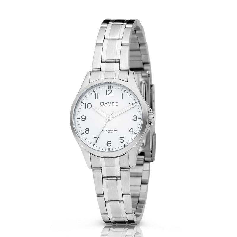 Olympic Robin Wit Dames Horloge 2002-OL72DSS088-zoom-