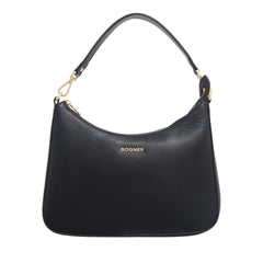 Bogner Odette Black Leather Shoulder bag 2001-A0544008