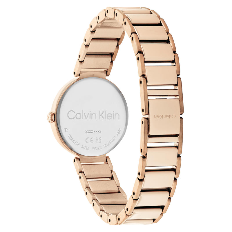 Calvin Klein Minimalistic T-bar Grijs Dames Horloge 2002-CK25200140-zoom-
