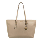 Michael Kors Quinn Brown Leather Shopper 2001-A0542926