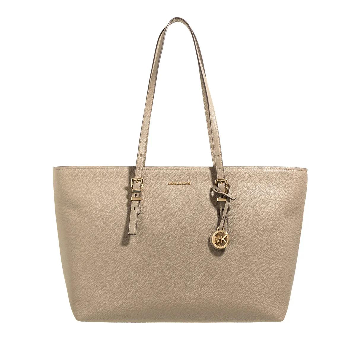 Michael Kors Quinn Brown Leather Shopper 2001-A0542926
