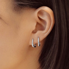 Ania Haie Sunshine Chaser 925 Sterling Silver Earrings 2002-AH-E059-09H