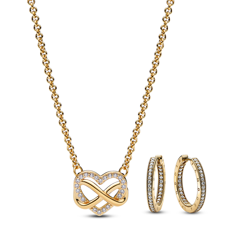 Pandora Gold Plated Women's Gift Set pandora-set-001-zoom-