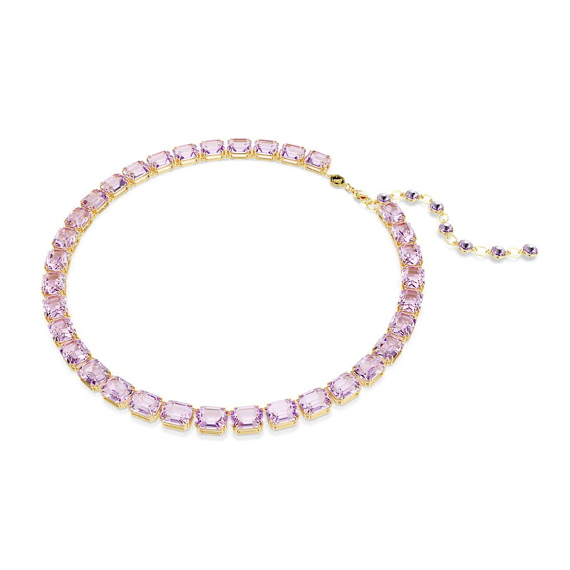 Swarovski Milnia Gold Coloured Necklace 5705754-zoom-