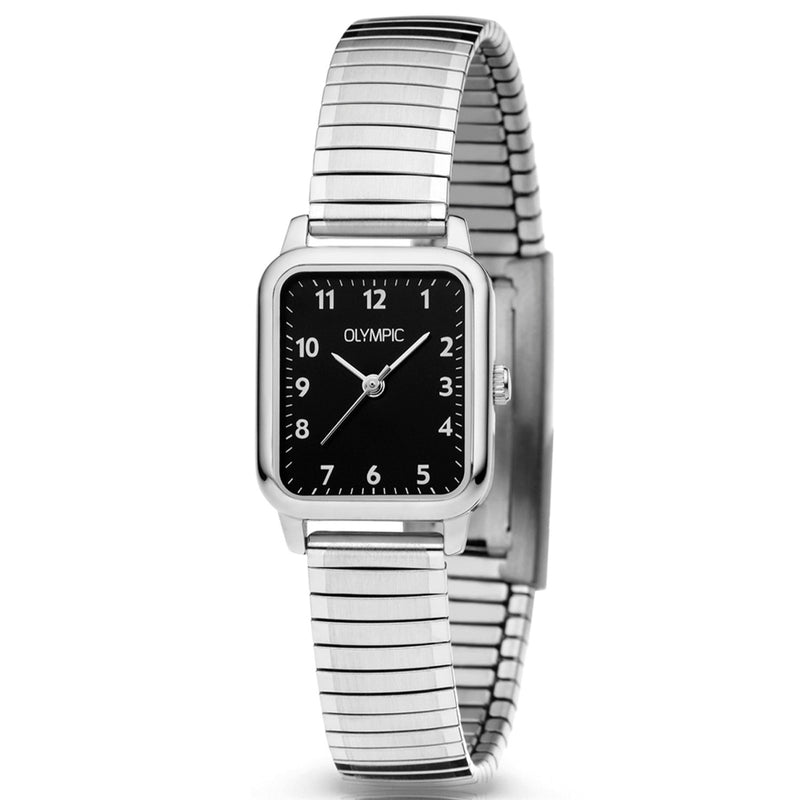 Olympic Britt Zwart Dames Horloge 2002-OL26DSS141-zoom-