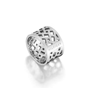 Tommy Hilfiger RVS Ring 2002-TJ2700743C