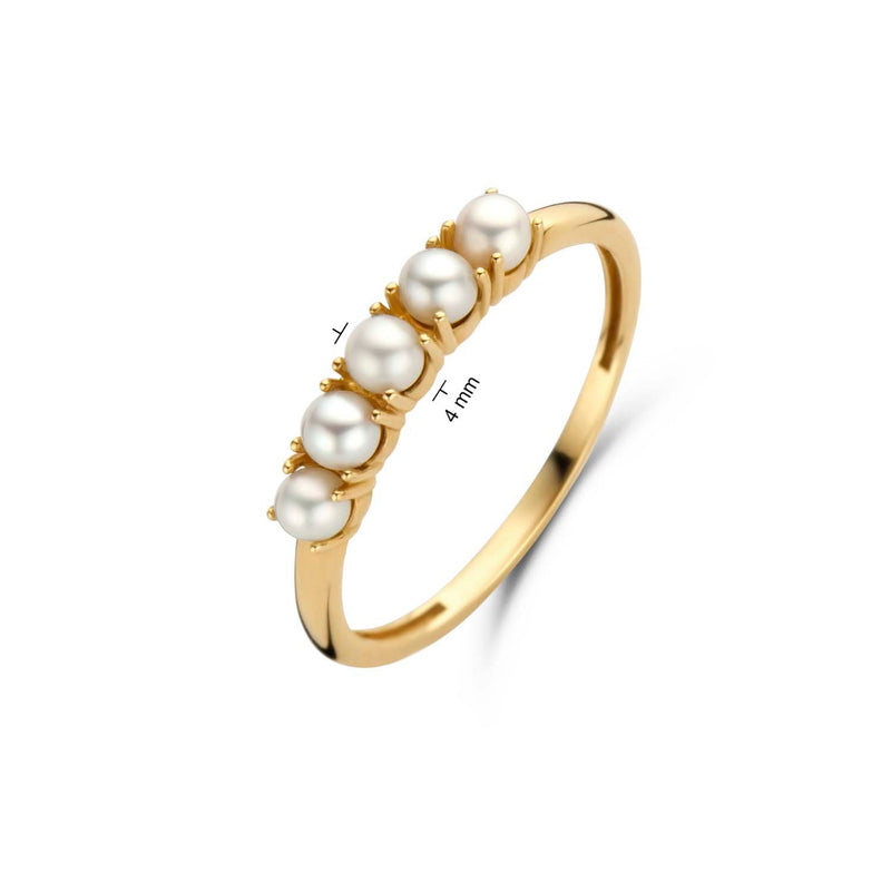 Jackie Gold 14K Golden Ring JKR22.220.52-zoom-