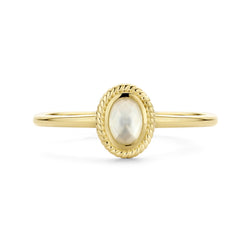 Blush 14 karat gold Ring 1239YMQ/46