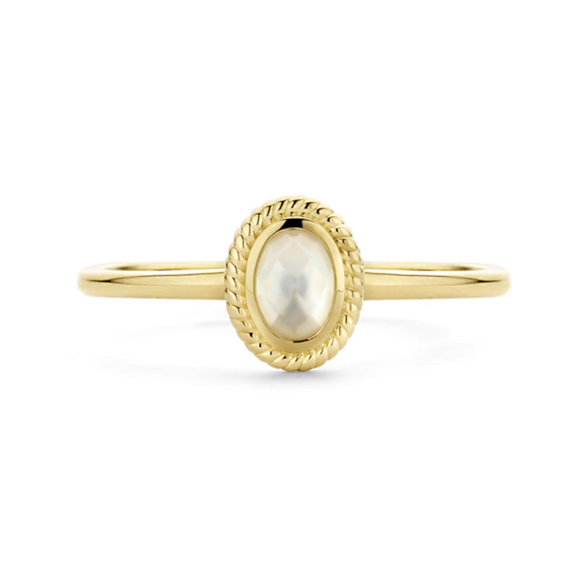 Blush 14 Karaat Gouden Ring 1239YMQ/46-zoom-
