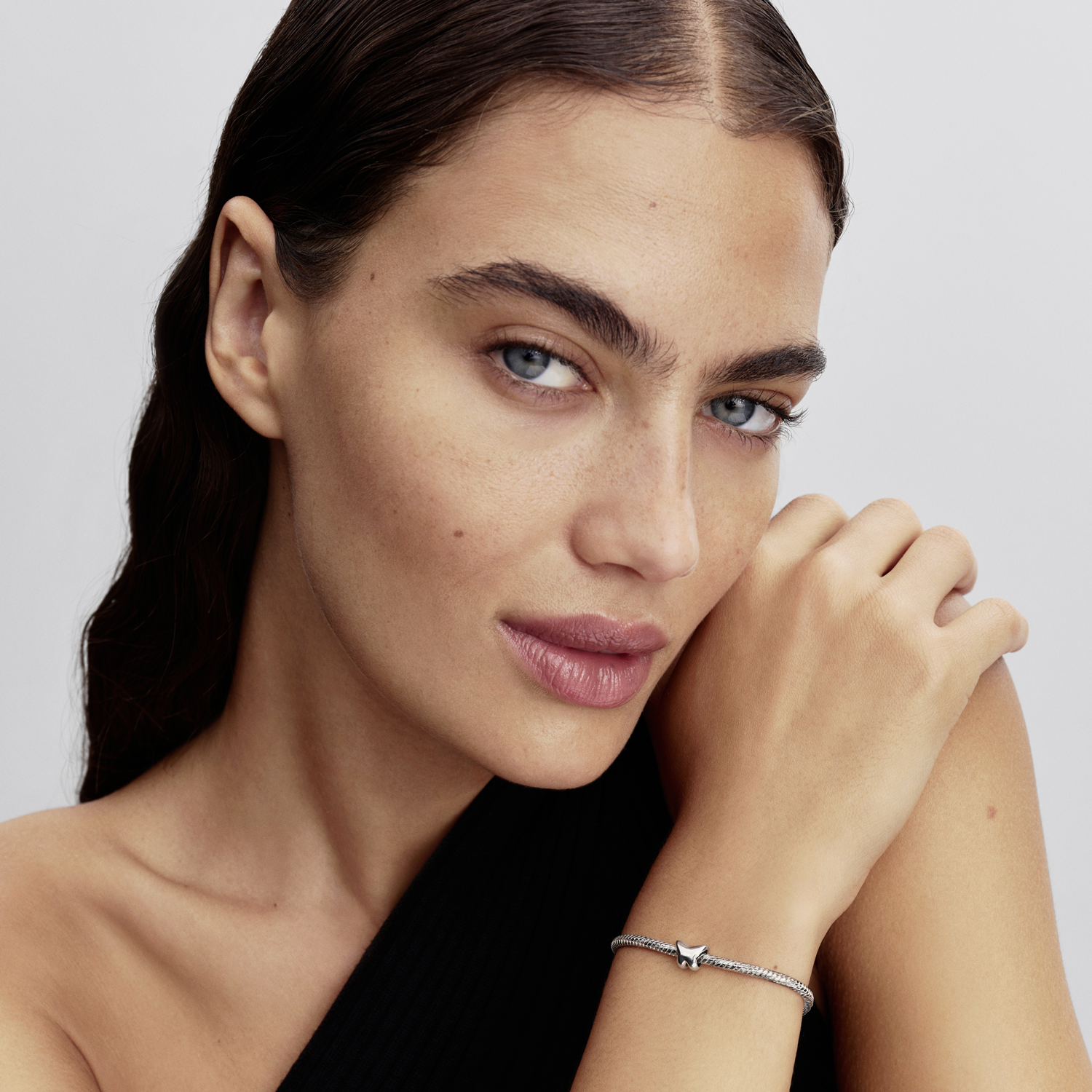 Pandora Moments 925 Sterling Silver Butterfly Mini Charm 794519C00