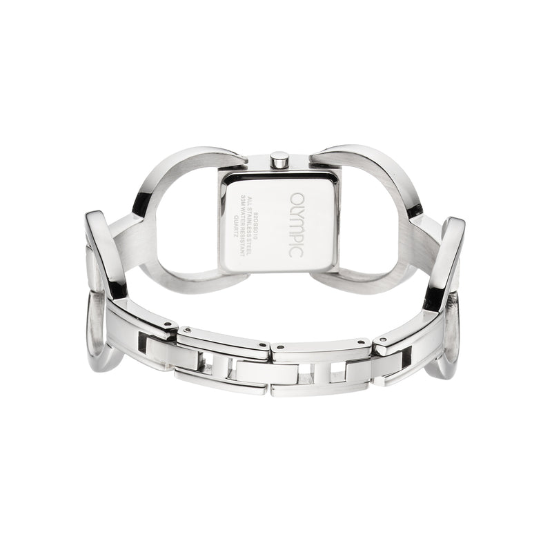 Olympic Wit Dames Horloge 2002-OL82DSS010-zoom-