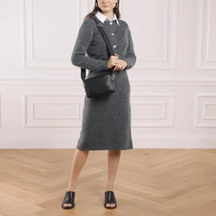 Michael Kors Black Camera Bag 2001-A0539616