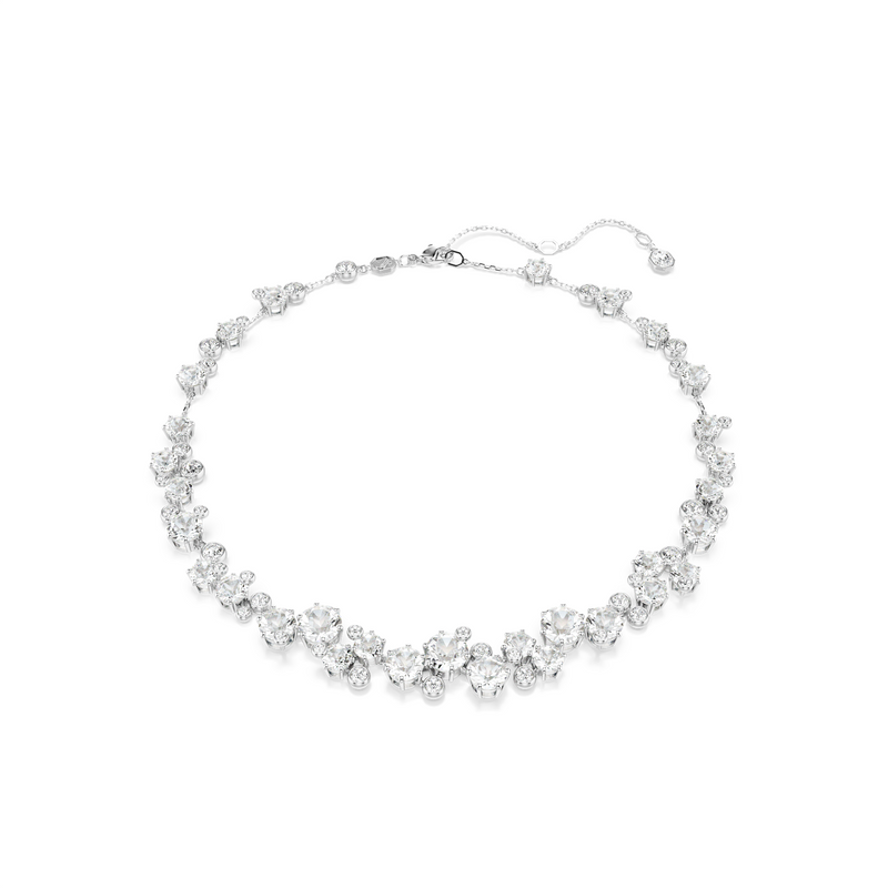 Swarovski Constella Silver Necklace 5722472-zoom-