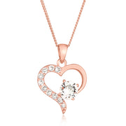 Elli 925 Sterling Silver Necklace 2004-BF-0007840-001