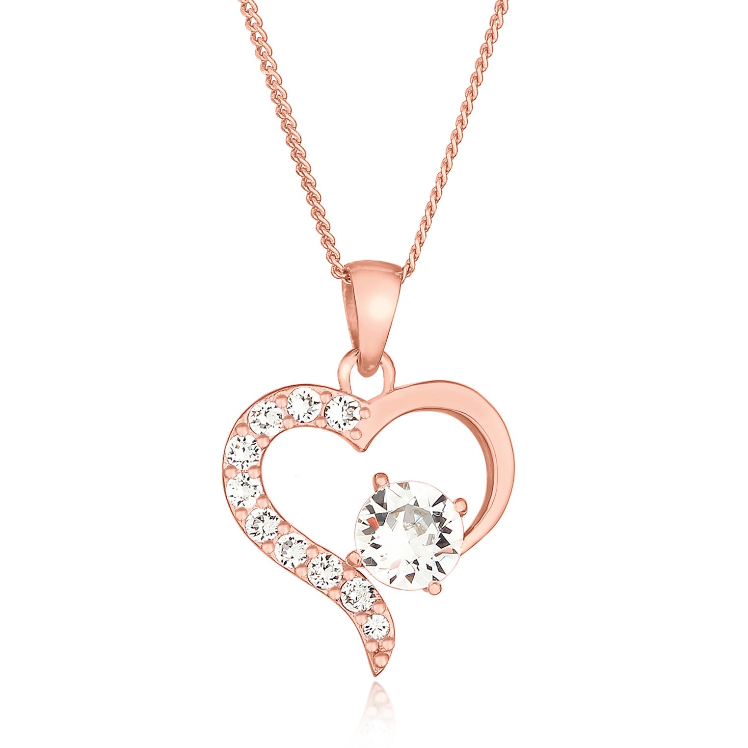 Elli 925 Sterling Silver Necklace 2004-BF-0007840-001