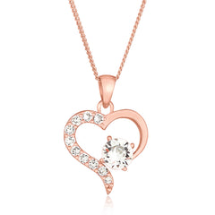 Elli 925 Sterling Silver Necklace 2004-BF-0007840-001