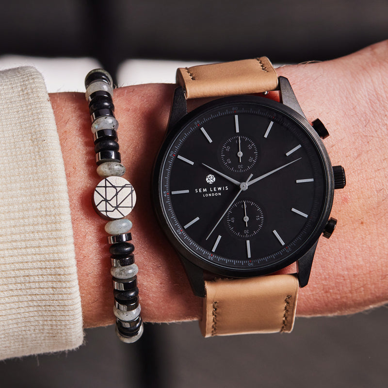 Sem Lewis Piccadilly South Kensington Armband SL320019 (Lengte: 25.2 cm)-zoom-